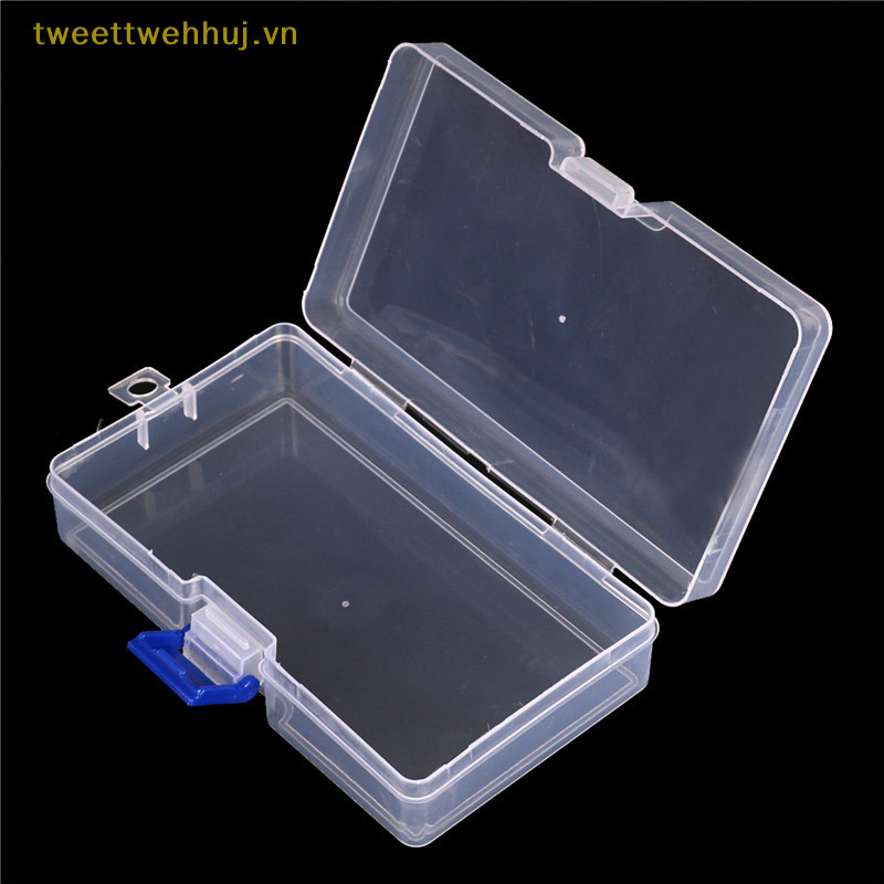 Nhíp Nhựa Trong Suốt Các Bộ Phận Hộp Bảo Quản Trang Sức Thủ Công Hộp Đựng Nhà Tổ Chức VN