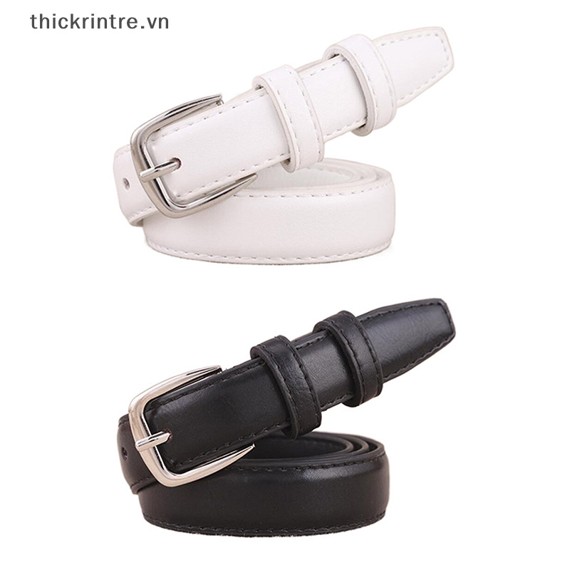 Thắt lưng nữ da, khóa kim loại, dây váy jean/quần, chất lượng cao, phù hợp đầm VN