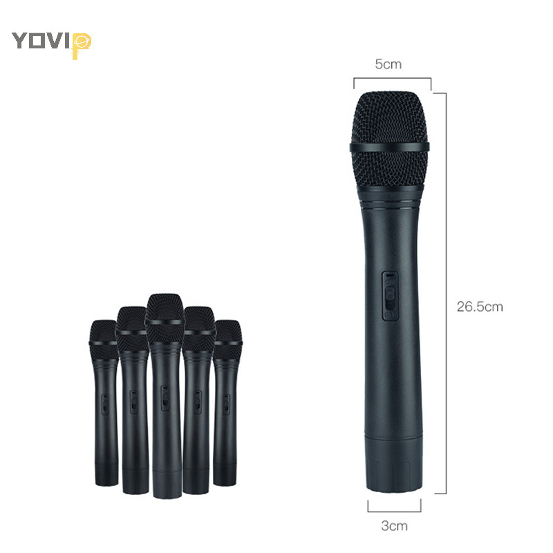 Yovip Đạo cụ micro nhân tạo, đồ chơi micro trẻ em VN
