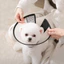 【PET HOUSE】Vòng cổ bảo vệ chó mèo vòng cổ chống cắn thú cưng,vòng chống liếmDễ dàng sử dụngchống trầy xước và chống cắn