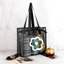 Túi Tote Đi Biển ESSENCEH, Túi Rửa Hoa Hoạt Hình, Di Động Có Dây Kéo Nylon Lưới Đeo Vai Túi Nữ