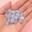 20 Chiếc Acrylic Phong Cách Đại Dương Màu Sắc Hỗn Hợp AB Vỏ Rời Hạt DIY Vòng Cổ Handmade Phụ Kiện Trang Sức