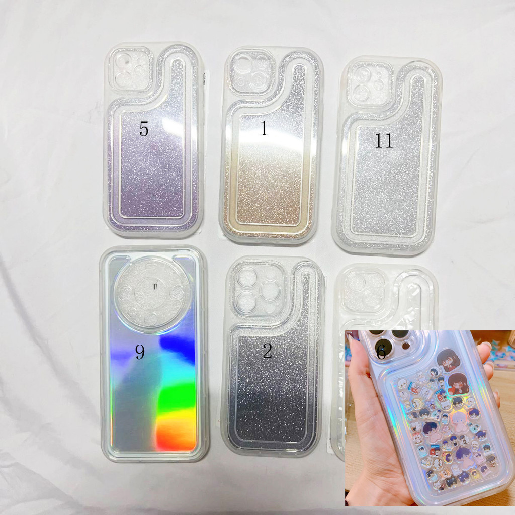 Ốp điện thoại túi khí Acrylic DIY Rocker cho IPhone 7plus 8 XS / XR Vỏ ...
