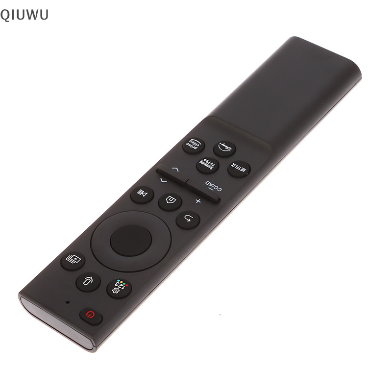 Qiuwu BN59-01385B Điều khiển từ xa năng lượng mặt trời có thể sạc lại bằng giọng nói cho Samsung TV Q70B Q80B QN85B QN90B QN95B QN800B TM2280E.