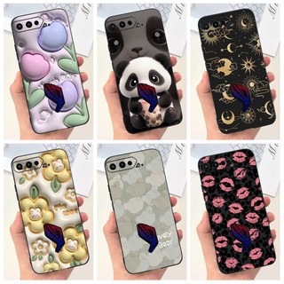 Ốp Mềm Cho Asus Rog 5 Rog 6 Vỏ Silicon Chống Sốc Mỏng Trong Suốt TPU Bảo Vệ Cho Asus Rog Điện Thoại 5 Phone6 Cover