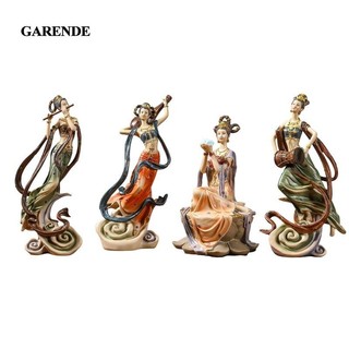 Tượng Garende, Trang Trí Nhà Cửa, Trang Trí Văn Phòng, Tượng Cho Kệ,