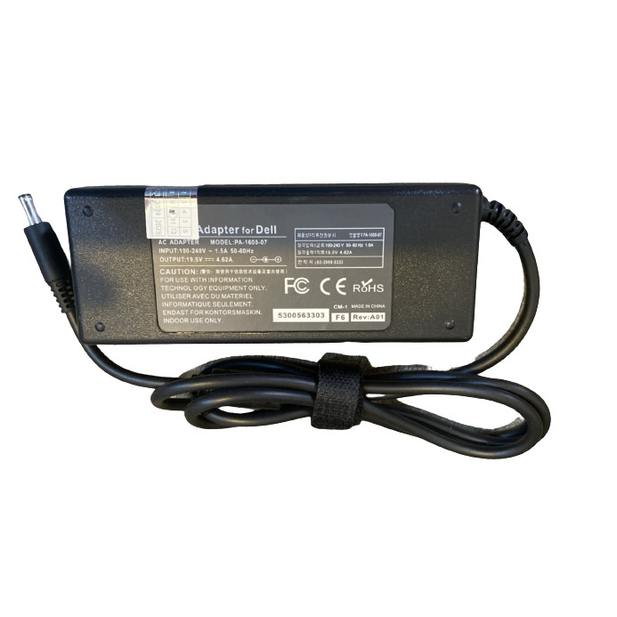 Cục sạc Laptop Dell . Adapter Apower for DELL 19.5V-4.62A 90W Đầu kim ...
