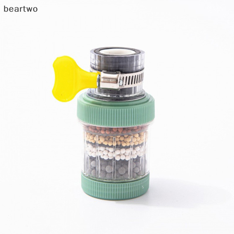 < Beartwo > Máy lọc vòi bếp đa năng 6 lớp Bộ lọc vòi hoa sen Bộ lọc vòi phun đẹp