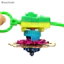 Blueclouds 3D Xoay Con Quay Con Quay Hồi Chuyển Tuổi Thơ Trẻ Em Giáo Dục Hàng Đầu Đồ Chơi Mới