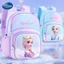 Túi đi học mẫu giáo Disney Nữ Elsa Công chúa Cô gái giảm gánh nặng Ba lô nhỏ nhẹ Đi chơi du lịch