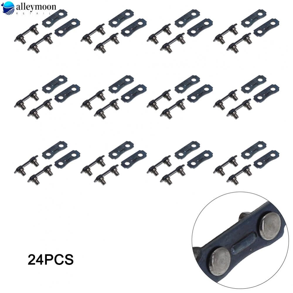 Bộ 12 Mắt Xích Nối Sửa Chữa Máy Cưa Kích Thước 3 / 8LP Pitch -. 050