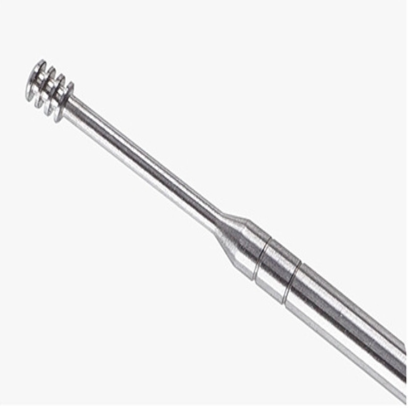 Ảnh Muỗng tai bằng thép không gỉ Bộ 6 món dụng cụ lấy tai cầm tay xoắn ốc 3