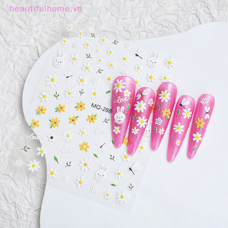 [Beautifulhome] Nhãn dán móng tay hoa dễ thương Decal dính nâng cao Trang trí móng tay DIY Nail Art Nail Art Nail Art Nail Art Nail Art Nail Art Nail Art Art Nail Art Art Art Nail Art Art Art [beauty]