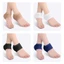 Vỏ bảo vệ gót chân SAVORBOX, Tất gót chân bằng silicon chống nứt Plantar Fasciitis, Sửa chữa da Giảm đau Miếng đệm giày Polyester Chăm sóc bàn chân