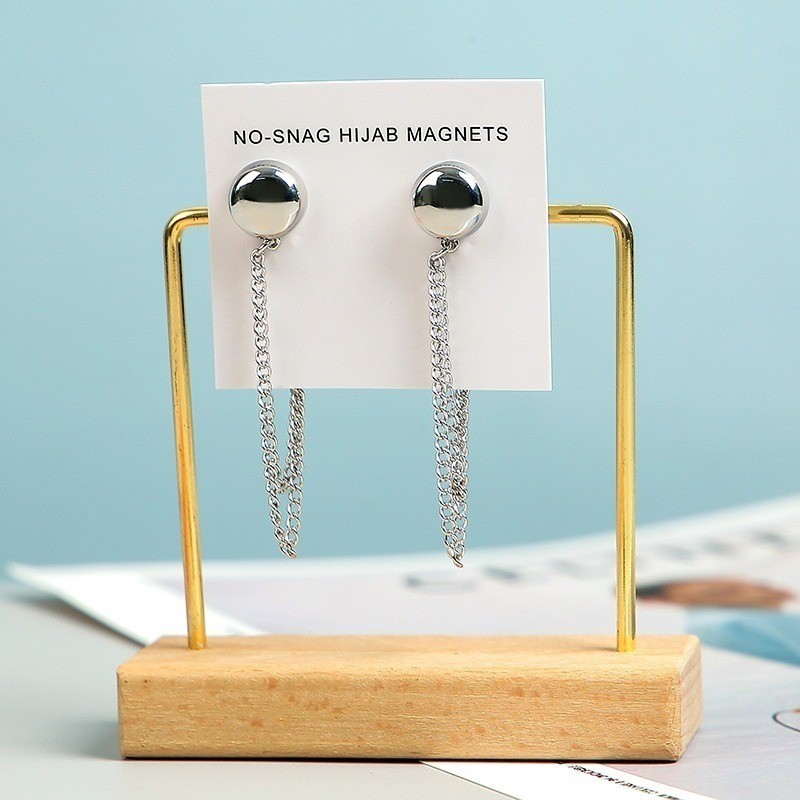 Khóa từ tính cố định trên chân quần, Thay đổi chân quần, Thay đổi còng dài hơn hoặc ngắn hơn, Khóa chân kim loại không cần đinh và không có đường may có thể tháo rời