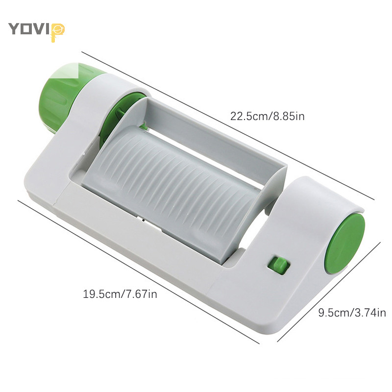 Yovip Tiện Ích Thép Không Gỉ Trái Cây Tấm Rau Củ Máy Thái Phụ Kiện Nhà Bếp Đa Năng Dụng Cụ Nấu Ăn VN