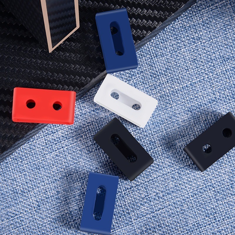 2 Chiếc Đồng Hồ Vòng Vòng Vòng Silicon Cao Su Dây Đeo Đồng Hồ Giá Đỡ Dây Đeo Tay Nhẫn Dây Đeo Đồng Hồ Giữ 18mm 20mm 22mm 23mm Vòng Tay Vòng Bảo Mật Giá Đỡ