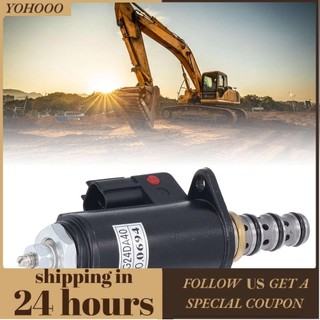 Yohooo Van điện từ Thép không gỉ hoạt động ổn định YN35V00020F1 Van điện từ 14x5,5x3,5cm cho SK200‑6 SK230‑6 SK330‑6 SK350‑6