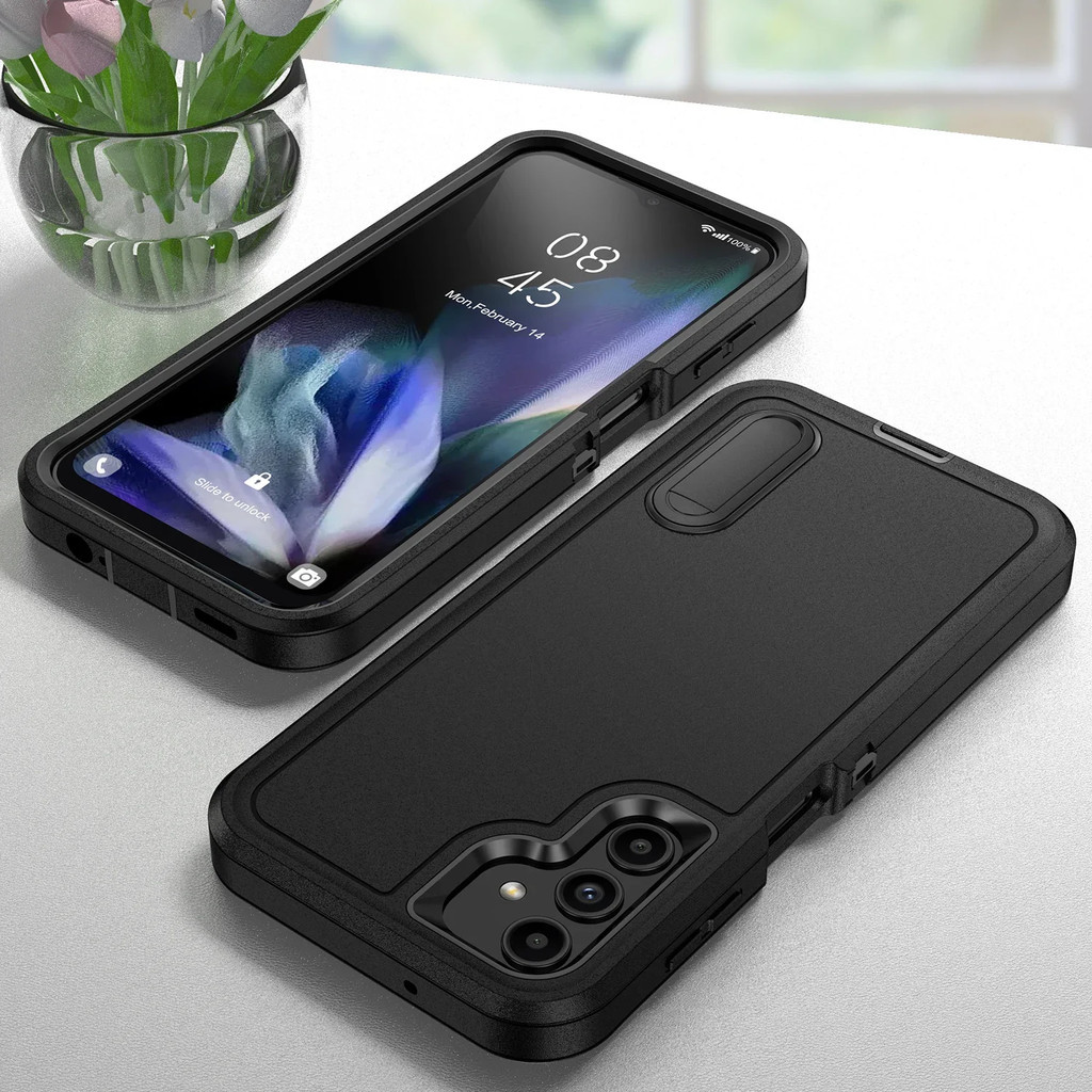 Ốp Lưng Chống Sốc Phù Hợp Mạnh Mẽ Cho Samsung Galaxy A54 5G A15 A14 A53 A13 S23 FE S24 Ultra S22 Plus Túi Điện Thoại Coque