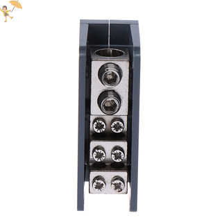[Gou] Hộp phân phối khối thiết bị đầu cuối Din Rail 150A Hộp nối nguồn đa năng một trong nhiều ra cho bộ ngắt mạch VN