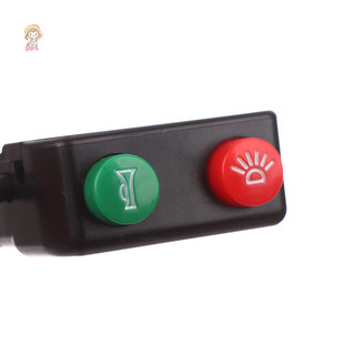 Công tắc động cơ TWE Phụ kiện sửa đổi tín hiệu rẽ Xe máy ATV 22mm Tay lái còi và đèn pha Nút kết hợp VN