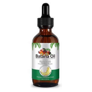Batana Oil for Hair Growth, Batana Oil Organic Cold Press60ml