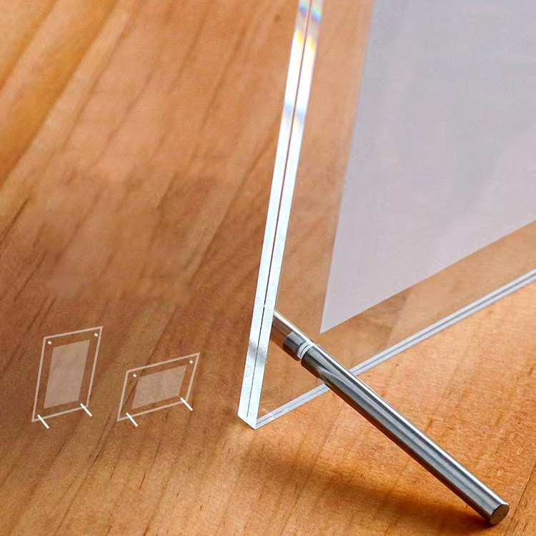 (Quà tặng 20/10) Khung ảnh Mica Để Bàn Sang Trọng, Quà tặng cực xịn xò cho các ngày lễ -Sango