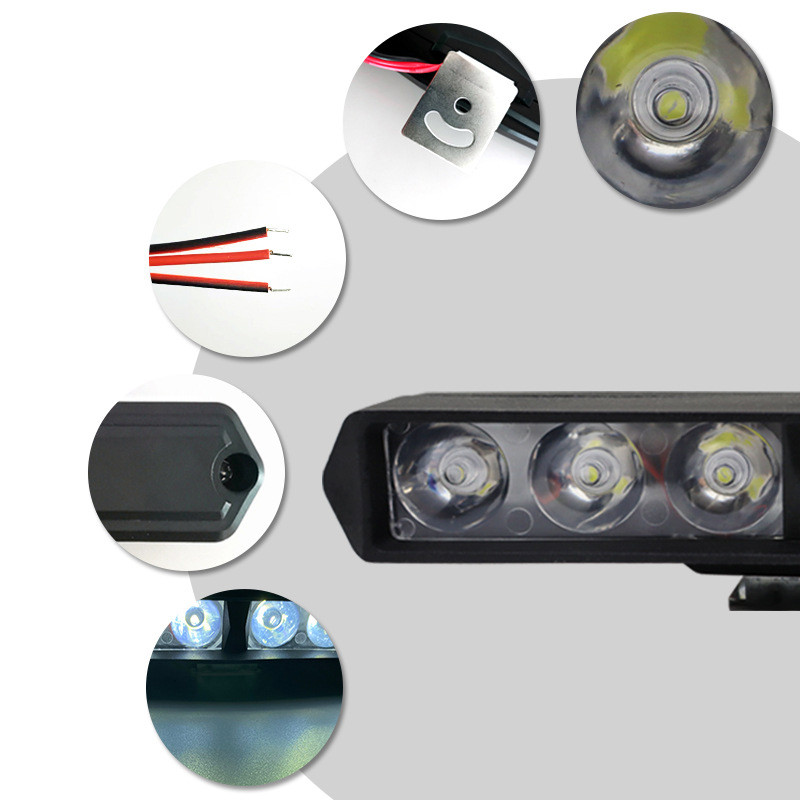 Tmoy Xe Máy Flash 6LED Đèn TCVN
