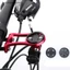 Basa Giá đỡ máy tính xe đạp mở rộng giá đỡ đèn cho Garmin Bryton Cateye Cyclo MTB xe đạp đường trường GPS Đồng hồ bấm giờ khung dụng cụ đi xe đạp BASD