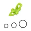 Treeling Mồi Giá Đỡ Nhẫn Cao Su Mồi Câu Cá An Toàn Giữ Giá Đỡ Câu Cá