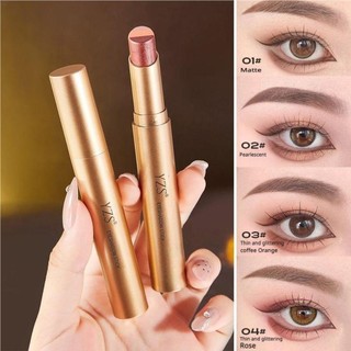 Bút phấn mắt HYCEO, Bút phấn mắt chống thấm nước mờ, Bút Highlighter ba màu lâu trôi Trang điểm nhanh