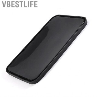 VBESTLIFE Bảng điều khiển chống trượt thảm silicon xe điện thoại có thể gập lại khay để thay đổi phím với khả năng tương thích phổ quát bất kỳ phương tiện nào