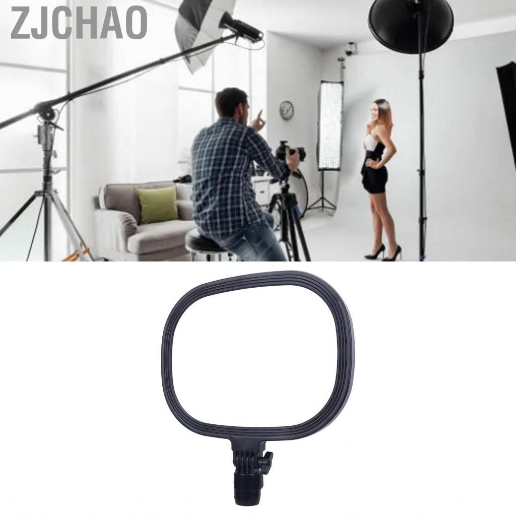 Zjchao Ánh sáng bảng điều khiển LED 9in 3000 đến 6500K Video máy ảnh chạy bằng máy bay di động để ghi lại nhiếp ảnh
