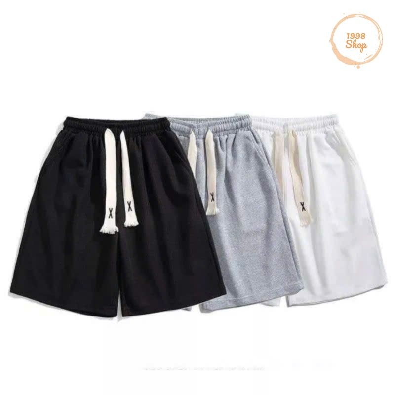 Quần đùi Cộc Nữ  trơn Mùa Hè chất cotton