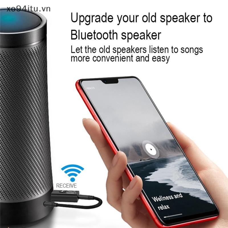 Bộ chuyển đổi tai nghe máy tính không dây USB XOITU 2 In1 Truyền VN