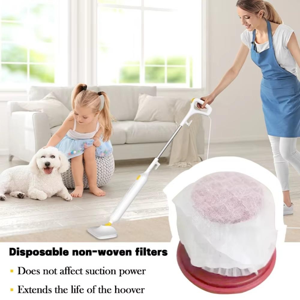 YUJINTH Bộ Lọc Vải Không Dệt Dùng Một Lần Chống Bụi Cho Máy Hút Bụi, Phụ Kiện Thay Thế Bền