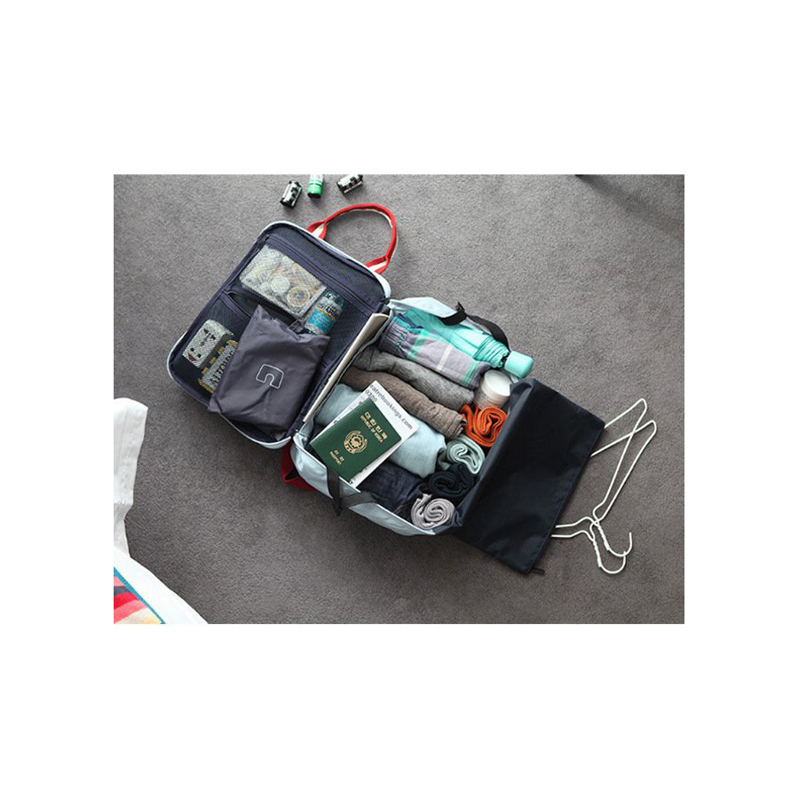 Túi Du Lịch trẻ trung MultiBag-Passport Khổ Lớn men đa dạng màu sắc tươi tắn [SIÊU ƯU ĐÃI]