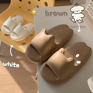 Xixitiao Hoạt Hình Dễ Thương Dép EVA Nữ Mùa Hè Nhà Đế Mềm Flip-Flops