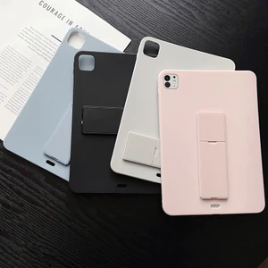 Ốp điện thoại TPU mềm mờ màu trơn cho iPad Air 11 2025 M3 Air7 Air13 A16 11th Gen Pro 11 13 Air 11 6 5 4 3 2 1 10th 10.9 10.2 9.7 Pro 12.9 Vỏ máy tính bảng chống sốc có giá đỡ