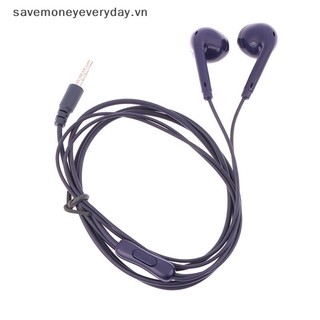 [Savemoneyeveryday] Tai nghe có dây bề mặt mịn U19 Tai nghe siêu trầm 3,5 mm có Mic tích hợp Tai nghe khử tiếng ồn Tai nghe nhạc [vn]