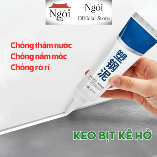 Keo Miết Mạch Bịt Kẽ Hở Siêu Dính Chống Thấm Nước - Nấm Mốc - Rò Rỉ NGÓI HOME - KBKH01