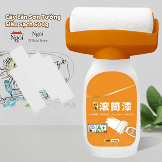 Cây Lăn Sơn Tường Cao Cấp 500g Làm Sạch Tường Bị Vẽ Bẩn - Ố Vàng - Nấm Mốc, Độ Che Phủ Cao NGÓI HOME - ST05