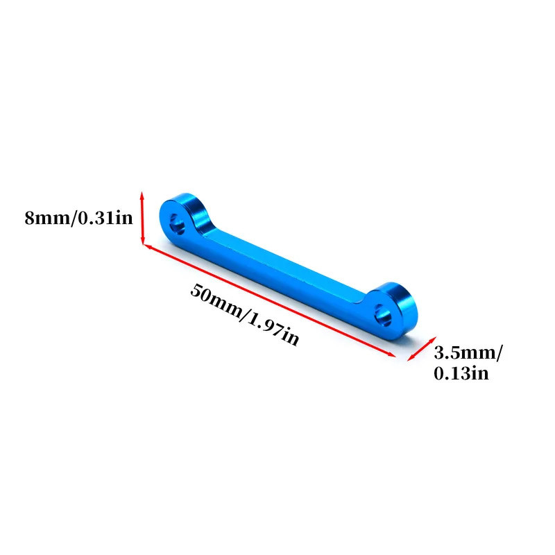 Cầu Hỗ Trợ Trục Treo Kim Loại 54695 Cho Tamiya GF-01 G6-01 WR-02 GF01 G601 WR02 RC Xe Nâng Cấp Phần Phụ Kiện