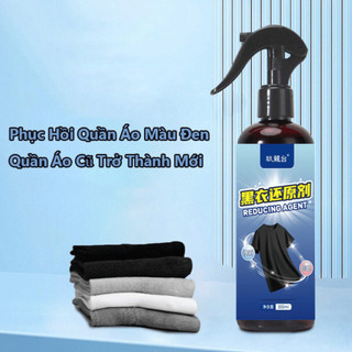 Thuốc Nhuộm Quần Áo Đen Phù Hợp Nhiều Loại Vải, Nhuộm Đen Quần Áo Hiệu Quả 300ml NGÓI HOME - NQA01
