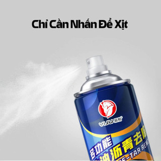 Bình Xịt Tẩy Vết Nhựa Đường Vết Sơn Bám Trên Ô Tô Chất Tẩy Rửa Khử Nhiễm Cực Mạnh 450ML NGÓI HOME - BX02