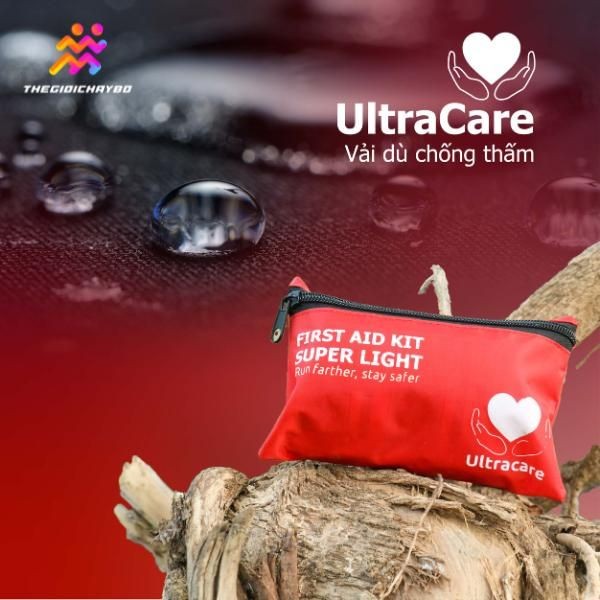 Túi Sơ Cứu Y Tế Chạy Trail Ultra Care First Aid Kit Superlight Nhỏ Gọn, Tiện Lợi