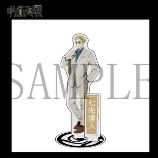 Mô hình Standee Jujutsu Kaisen Gojo Sukuna Megumi Yuji Nanami Nobara Geto a10 Phụ kiện trang trí để bàn góc học tập