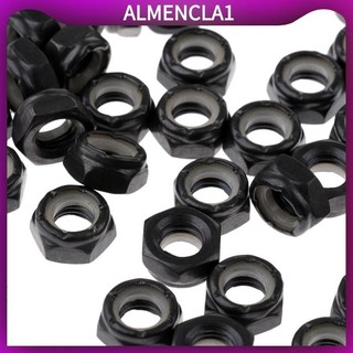 [Almencla1] 40 Miếng Ván Trượt Dài Xe Tải Thay Thế Trục Hạt Phần Cứng