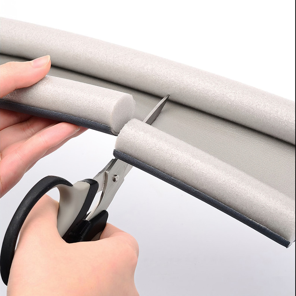 thanh chắn cửa chống côn trùng, kiến dán, thanh nẹp cửa ngăn hơi lạnh điều hoà 95cm