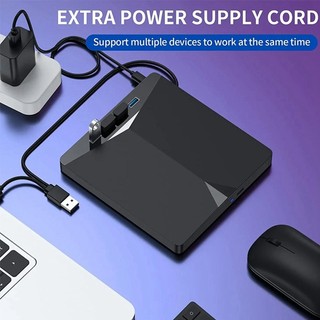 Usb 3.0 Type-C Ngoài DVD RW CD Ổ Đĩa Đầu Đọc Đầu Đọc Ổ Đĩa Quang Ngoài Cho PC Laptop Máy Tính Để Bàn